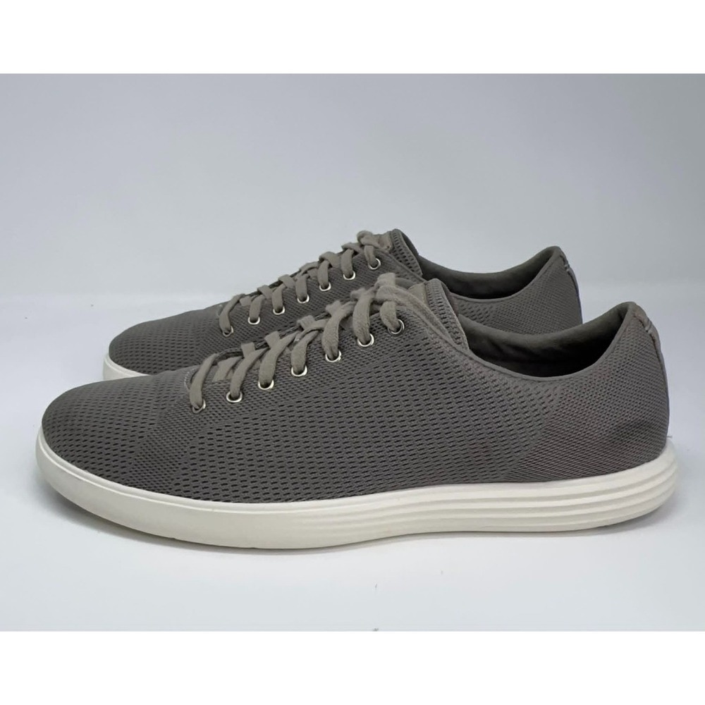 Cole Haan Grand OS Knit Sneakers Mens 10 Gray Casual Lightweight Comfort Walking